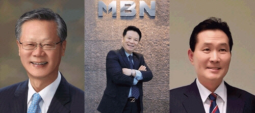 '자랑스런 국민인의 상' 수상자. 왼쪽부터 조성권·박태호·배재성씨. [국민대 제공]